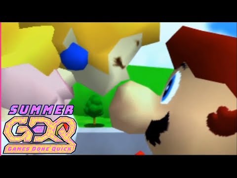 Super Mario 64 - 70 Star Race of Puncayshun v cheese05 in 52:47 - SGDQ2018