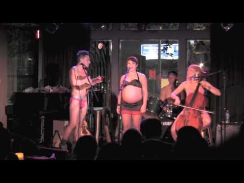 Like A Virgin Pussycat Doll- Daisy Eagan with The Skivvies