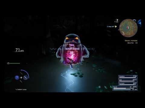 FINAL FANTASY XV - Mission Invincible: Black Flan hunt