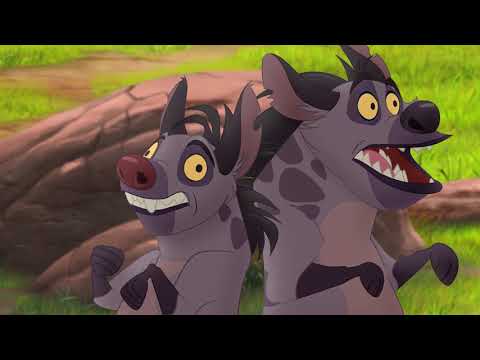 Løvernes Garde | Antiloperne løber i panik - Disney Junior Danmark