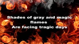 Rhapsody Of Fire - Rising From Tragic Flames Lyrics