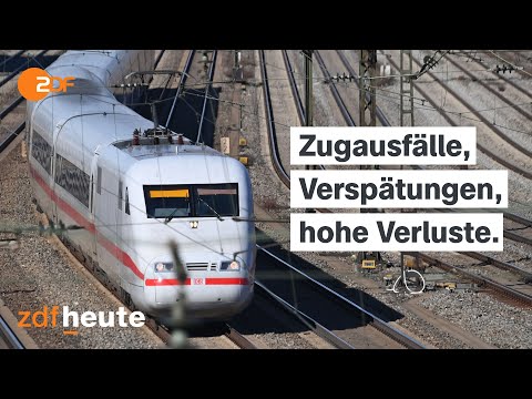 Bahnmisere: Wie der neue Verkehrsminister dagegen angehen will | ZDF Morgenmagazin