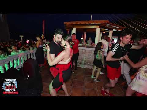 Cotiso & Dada - Bachata social dancing | Summer Sensual Days 2023 (Rovinj)