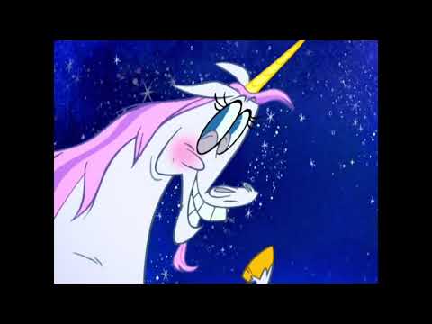 The Mighty B Unicorn Butt Hd
