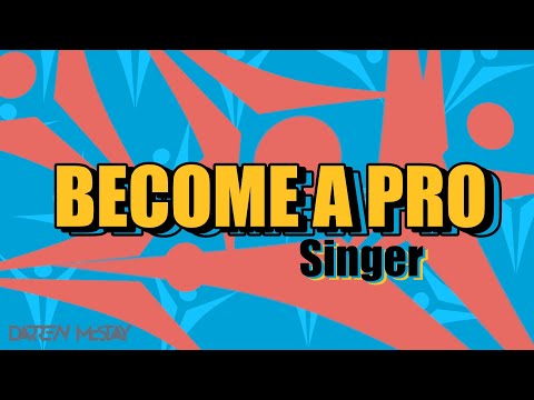 What It Takes To Be | PRO SINGER