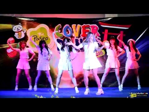 [160327] Pinklet @ Paseo Park K-POPS Cover Dance Contest 2016