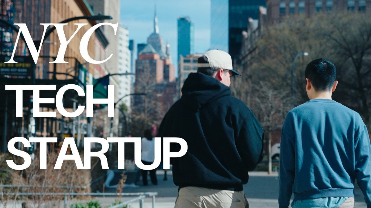 Inside a tech startup in NYC