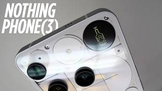 Nothing Phone 3 Unboxing - In-depth Hands on – Glyph Matrix, Hidden Features & First Impressions