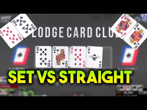 Flopped Set vs Flopped Straight! Watch What Happens Next!
