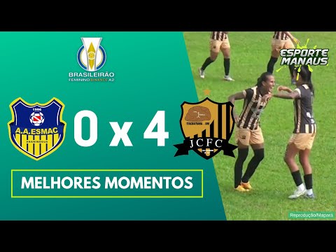 ESMAC 0x4 JC Futebol Clube