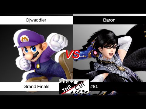The CUT 81 - Ojwaddler (Mario) vs Baron (Bayonetta) - Grand Finals SSBU