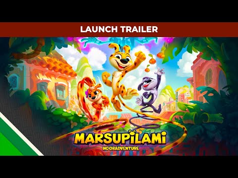 Marsupilami – Hoobadventure l Launch Trailer l Microids & Ocellus Studio thumbnail