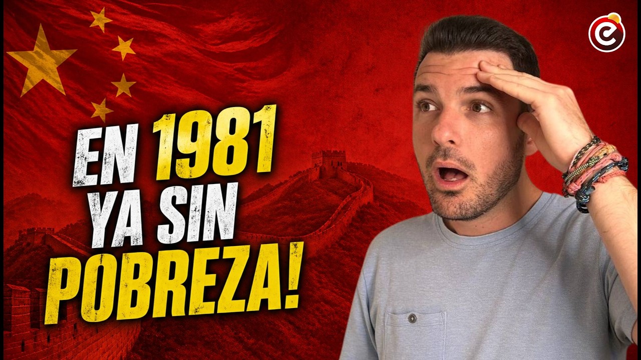 😱 Ojo❗ 🇨🇳 China ya había acabado con la pobreza extrema en 1981 💰 antes de las reformas liberales❗👏