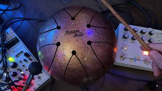 Video thumbnail for Experiment using the Azzam Bells Sphere into a Mutable Instruments Beads by Richard Devine