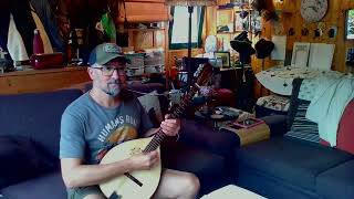 'The Journeyman's Grace' (Dave Swarbrick - Fairport Convention) on Octave Mandolin