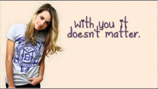 Better - Katelyn Tarver (Lyrics on screen)