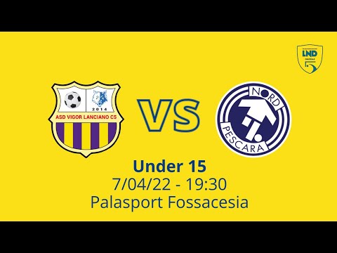 U15 | Vigor Lanciano - Castellamare Pescara Nord 9-5 (Gol & Highlights) | 8ª Giornata 2021/2022