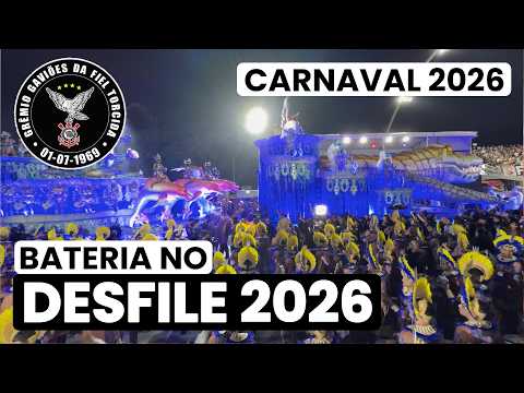 GAVIÕES DA FIEL 2026 (VICE-CAMPEÃ) - 4K | DESFILE OFICIAL | SAMBA AO VIVO #DESFILESP26