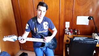 Theory Of A Deadman, Easy To Love You (Guitar cover w/lyrics by LB)