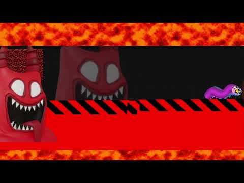 Hijacked Banban 2 | Shutter Crush Survival Worm Race | Algodoo