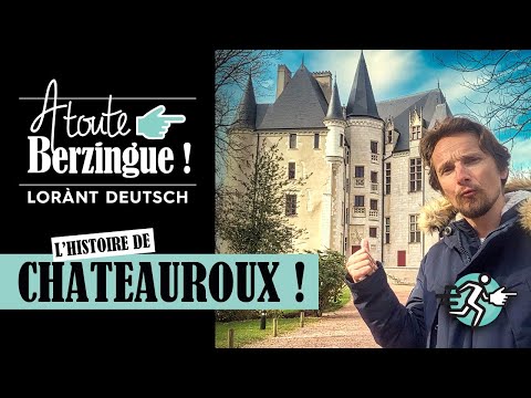 The history of Châteauroux... At full speed!
