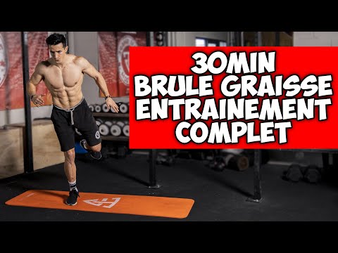 30MIN BRÛLE GRAISSE EXTRÊME ! (entrainement complet)