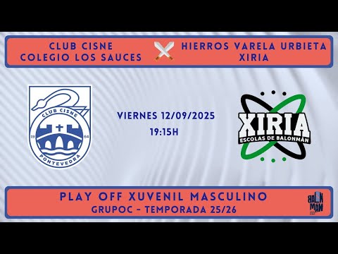 Cisne Colegio Los Sauces vs Hierros Varela Urbieta Xiria