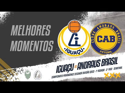 Melhores momentos de Iguaçu 1x0 Andraus