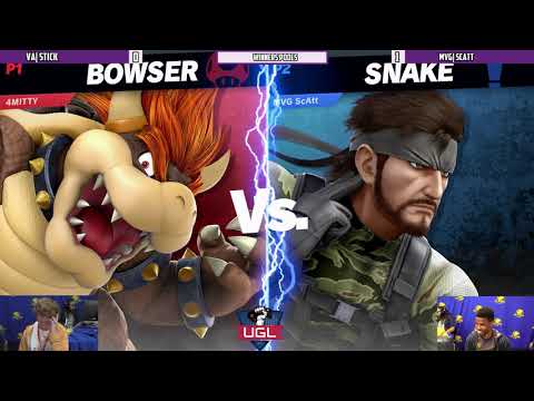 Dragon Con 2019 - VA| STiCK(Bowser) VS MVG| ScAtt(Snake) - W. Top 16 Qualifier
