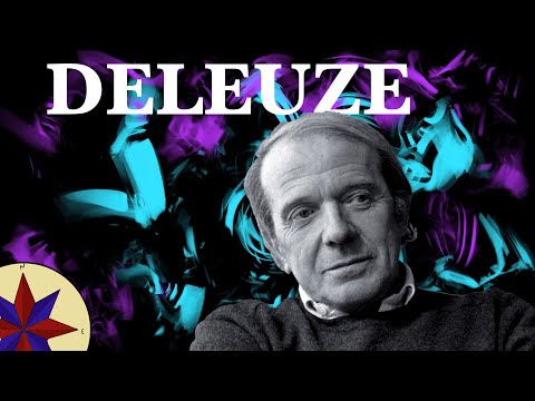 Gilles Deleuze (solo y con Félix Guattari) - Conceptos Fundamentales - Filosofía del siglo XX
