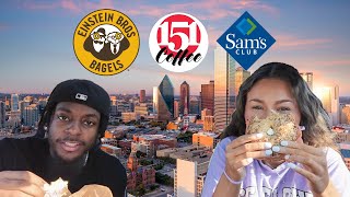 A DAY IN OUR LIFE In Dallas - Fort Worth VLOG! RJ & KRISTINA