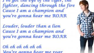 Grant woell  - Roar (Lyrics video)