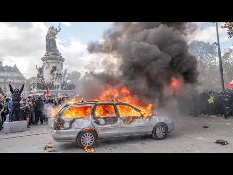 Breaking down political turmoil in France as violent protests rage on