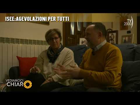 Vediamoci Chiaro (TV2000) - ISEE, un aiuto per le famiglie