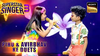 Download lagu 'Kya Khoob Lagti Ho' पर Pihu-Avirbhav का Awesome Duet |Superstar Singer 3 | Pihu & Avirbhav Ke Duets mp3