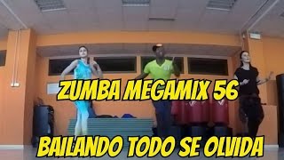 Zumba Megamix 56 Bailando Todo Se Olvida  by Aymee Nuviola