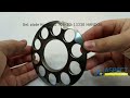 Відео огляд Пластина прижимна Komatsu 708-3D-13330 Handok