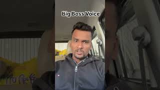 Download lagu Big Boss voice dubbing #bigboss #voice #dubbing #voicedubbing mp3