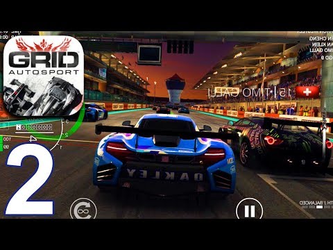 GRID AUTOSPORT Gameplay Part 2 - Career Season 2 Endurance Mode (iOS Android)