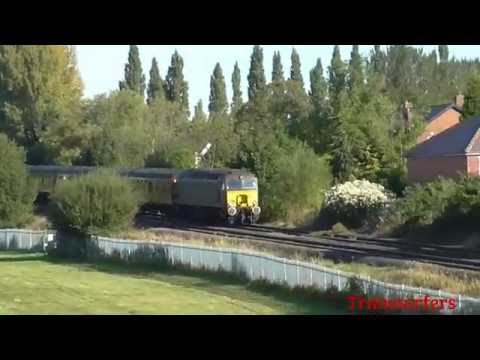 WC Class 57 No. 57313 TnT Class 47 No. 47245 on 1Z94 'The Buxton Spa' on 17.09.16 - HD