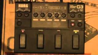 Video thumbnail for Korg G3 Demo by Nigel Tait