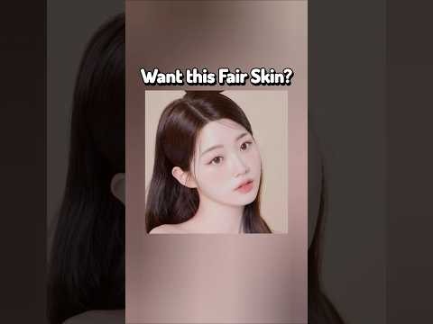 Secret to korean glass skin🤫 #shorts #fyp #aesthetic #glassskin #beauty #glowup #beautytips