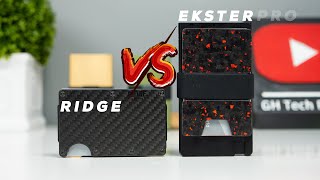 Ridge Wallet Vs Ekster Cardholder Pro 2025 | Which Is Better?