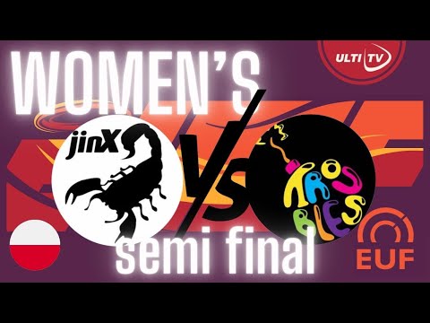 jinX (GER) vs Troubles (POL) —  WOMEN'S Semi Final — EUCF 2023