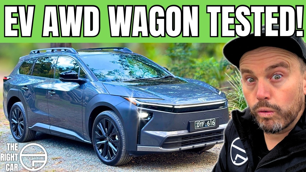 New Toyota bZ4X Touring review Australia