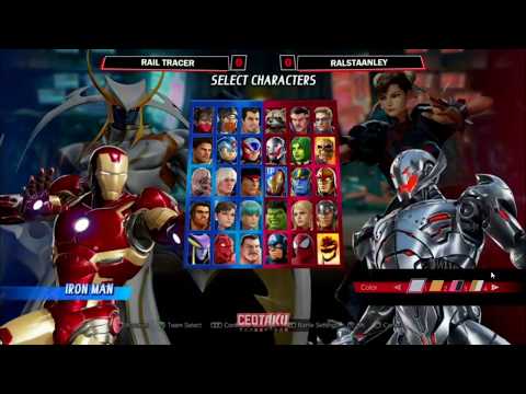 CEOTAKU 2017 MvCi Pools - RAIL TRACER vs RAILSTAANLEY