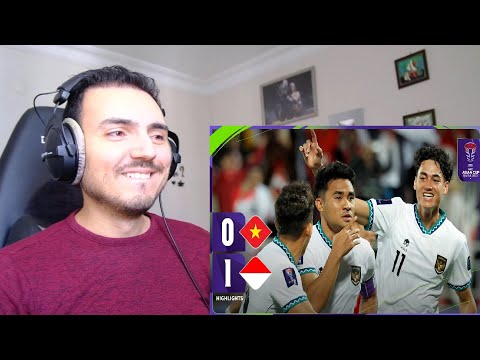 #AsianCup2023 | Group D : Vietnam 0 - 1 Indonesia Reaction