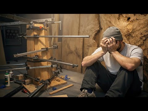 The Table Build From Hell…..Mistakes Were Made