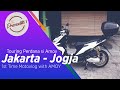 Touring Jakarta Jogja 1st Time Motovlog With AMOY AMOYJOURNAL