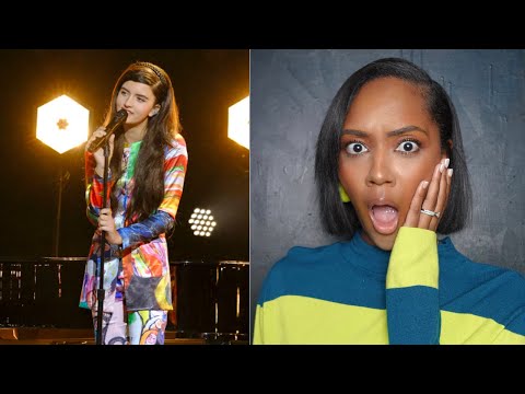 FIRST TIME REACTING TO | ANGELINA JORDAN "BOHEMIAN RHAPSODY" AMERICA'S GOT TALENT REACTION
